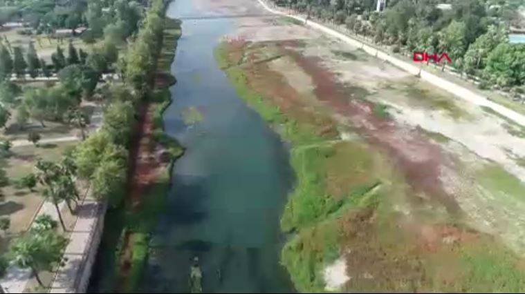 Seyhan Nehri’nin rengi değişti. Bu görüntünün sebebi ne? 15